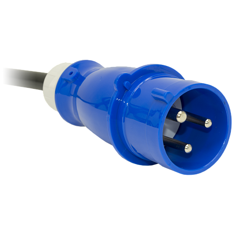 Блок розеток с функцией измерения серия BASIC, 20xC13, 4xC19, вход IEC60309 32A (2P+PE)