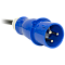 Блок розеток с функцией измерения серия BASIC, 20xC13, 4xC19, вход IEC60309 32A (2P+PE)