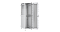 NIKOMAX (TLK) Напольный шкаф TFI-426010-GHMH-R-GY 42U, Ш600хГ1000, стеклянная дверь, двухуровневые металлические стенки, металлическая дверь, серый