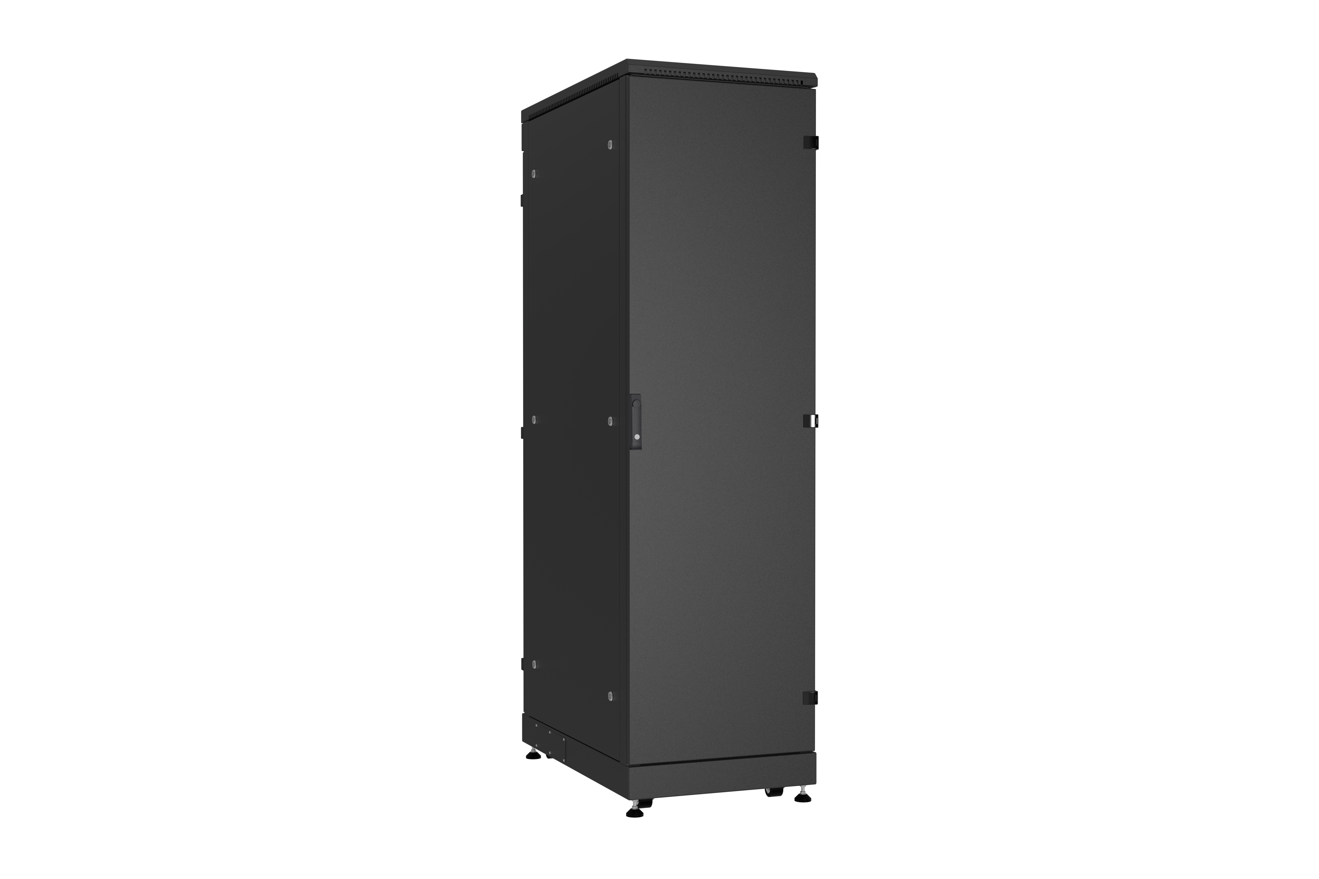 NIKOMAX (TLK) Шкаф напольный TFM-426010-MMMM-BK 42U, Ш600хГ1000, IP54, цельнометаллический, черный NIKOMAX (TLK) Шкаф напольный TFM-426010-MMMM-BK 42U, Ш600хГ1000, IP54, цельнометаллический, черный