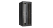 NIKOMAX (TLK) Напольный шкаф TFA-426080-WHWH-R-BK 42U, Ш600хГ800, двустворчатая перфорированная дверь, двухуровневые металлические стенки, двустворчатая перфорированная дверь, черный