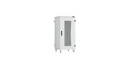 NIKOMAX (TLK) Напольный шкаф TFI-246060-GMMM-R-GY 24U, Ш600хГ600, стеклянная дверь, металлические стенки, металлическая дверь, серый NIKOMAX (TLK) Напольный шкаф TFI-246060-GMMM-R-GY 24U, Ш600хГ600, стеклянная дверь, металлические стенки, металлическая дверь, серый
