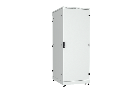 NIKOMAX (TLK) Шкаф напольный TFM-428010-MMMM-GY 42U, Ш800хГ1000, IP54, цельнометаллический, серый