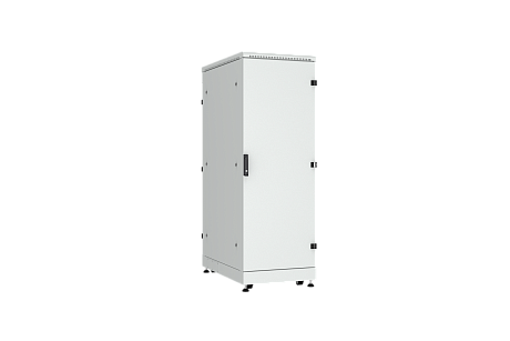 NIKOMAX (TLK) Шкаф напольный TFM-336010-MMMM-GY 33U, Ш600хГ1000, IP54, цельнометаллический, серый