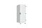 NIKOMAX (TLK) Шкаф напольный TFM-336010-MMMM-GY 33U, Ш600хГ1000, IP54, цельнометаллический, серый