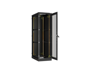 NIKOMAX (TLK) Напольный шкаф TFA-426080-PHPH-R-BK 42U, Ш600хГ800, перфорированная дверь, двухуровневые металлические стенки, перфорированная дверь, черный NIKOMAX (TLK) Напольный шкаф TFA-426080-PHPH-R-BK 42U, Ш600хГ800, перфорированная дверь, двухуровневые металлические стенки, перфорированная дверь, черный