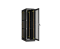 NIKOMAX (TLK) Напольный шкаф TFA-426080-PHPH-R-BK 42U, Ш600хГ800, перфорированная дверь, двухуровневые металлические стенки, перфорированная дверь, черный