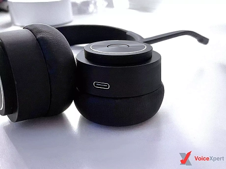 VoiceXpert VXH-1000D-BTD — Bluetooth-гарнитура для офиса, шумоподавление микрофона, 2 динамика, адаптер USB-A/Bluetooth VoiceXpert VXH-1000D-BTD — Bluetooth-гарнитура для офиса, шумоподавление микрофона, 2 динамика, адаптер USB-A/Bluetooth