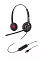 VoiceXpert VXH-500D — Проводная USB-гарнитура (USB-A, регулировка громкости, Mute, 2 динамика), аналог Plantronics Blackwire 3220