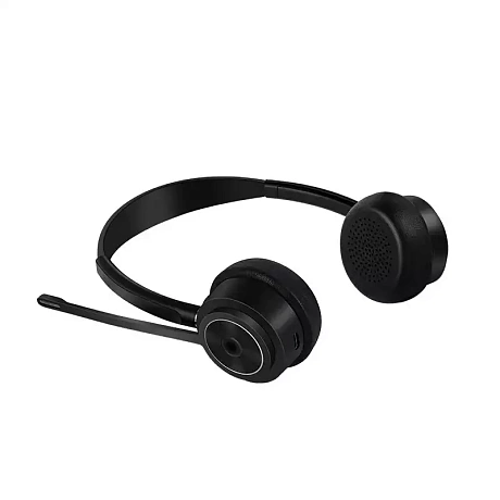VoiceXpert VXH-1000D-BTD — Bluetooth-гарнитура для офиса, шумоподавление микрофона, 2 динамика, адаптер USB-A/Bluetooth VoiceXpert VXH-1000D-BTD — Bluetooth-гарнитура для офиса, шумоподавление микрофона, 2 динамика, адаптер USB-A/Bluetooth