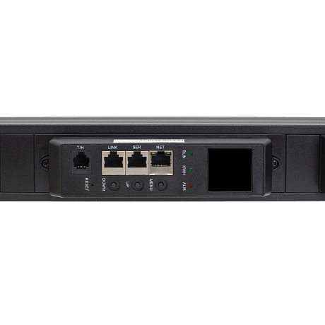 Блок розеток с функцией измерения серия Basic 10хShuko, 3хC19 с замком, вход IEC60309 (16A 230 В 2P+E) Блок розеток с функцией измерения серия Basic 10хShuko, 3хC19 с замком, вход IEC60309 (16A 230 В 2P+E)