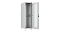 NIKOMAX (TLK) Напольный шкаф TFI-426010-PHPH-R-GY 42U, Ш600хГ1000, перфорированная дверь, двухуровневые металлические стенки, перфорированная дверь, серый