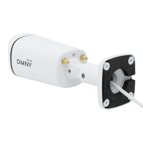 Камера сетевая буллет 2Мп OMNY BASE miniBullet2E-WDS-LTE-C 28 с поддержкой LTE