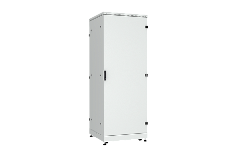 NIKOMAX (TLK) Шкаф напольный TFM-428080-MMMM-GY 42U, Ш800хГ800, IP54, цельнометаллический, серый