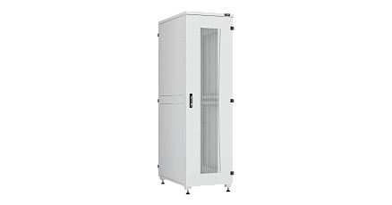 NIKOMAX (TLK) Напольный шкаф TFI-426010-PHPH-R-GY 42U, Ш600хГ1000, перфорированная дверь, двухуровневые металлические стенки, перфорированная дверь, серый NIKOMAX (TLK) Напольный шкаф TFI-426010-PHPH-R-GY 42U, Ш600хГ1000, перфорированная дверь, двухуровневые металлические стенки, перфорированная дверь, серый