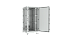 NIKOMAX (TLK) Шкаф напольный TFM-338010-MMMM-GY 33U, Ш800хГ1000, IP54, цельнометаллический, серый