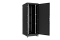 NIKOMAX (TLK) Шкаф напольный TFM-428010-MMMM-BK 42U, Ш800хГ1000, IP54, цельнометаллический, черный
