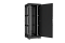 NIKOMAX (TLK) Шкаф напольный TFM-428080-MMMM-BK 42U, Ш800хГ800, IP54, цельнометаллический, черный NIKOMAX (TLK) Шкаф напольный TFM-428080-MMMM-BK 42U, Ш800хГ800, IP54, цельнометаллический, черный