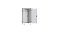 NIKOMAX (TLK) Напольный шкаф TFI-246060-MMMM-R-GY 24U, Ш600хГ600, металлическая дверь, металлические стенки, металлическая дверь, серый