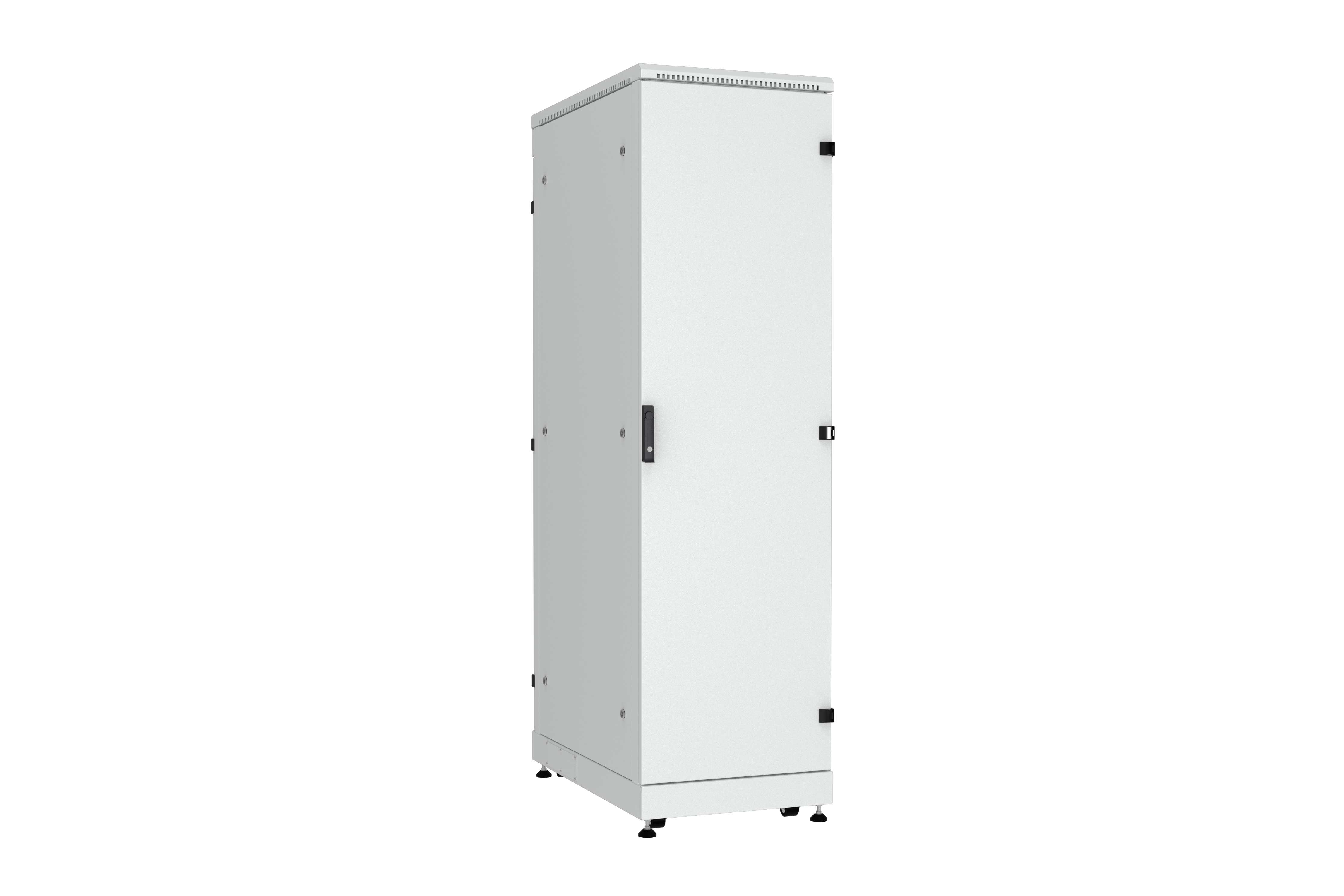 NIKOMAX (TLK) Шкаф напольный TFM-426010-MMMM-GY 42U, Ш600хГ1000, IP54, цельнометаллический, серый