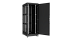 NIKOMAX (TLK) Шкаф напольный TFM-428010-MMMM-BK 42U, Ш800хГ1000, IP54, цельнометаллический, черный