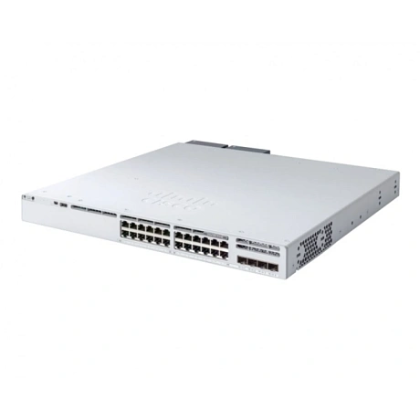 Коммутатор Cisco Catalyst C9300L-24P-4X-A Коммутатор Cisco Catalyst C9300L-24P-4X-A