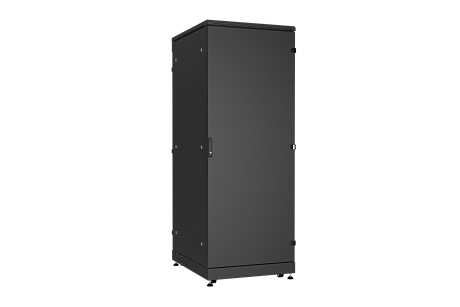 NIKOMAX (TLK) Шкаф напольный TFM-428010-MMMM-BK 42U, Ш800хГ1000, IP54, цельнометаллический, черный