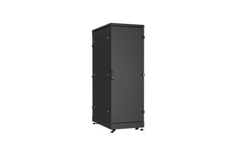 NIKOMAX (TLK) Шкаф напольный TFM-336010-MMMM-BK 33U, Ш600хГ1000, IP54, цельнометаллический, черный NIKOMAX (TLK) Шкаф напольный TFM-336010-MMMM-BK 33U, Ш600хГ1000, IP54, цельнометаллический, черный