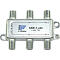 Ответвитель абонентский SNR-T-410, на 4 отвода, вносимое затухание IN-TAP 10dB. Ответвитель абонентский SNR-T-410, на 4 отвода, вносимое затухание IN-TAP 10dB.
