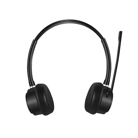 VoiceXpert VXH-1000D-BTD — Bluetooth-гарнитура для офиса, шумоподавление микрофона, 2 динамика, адаптер USB-A/Bluetooth VoiceXpert VXH-1000D-BTD — Bluetooth-гарнитура для офиса, шумоподавление микрофона, 2 динамика, адаптер USB-A/Bluetooth