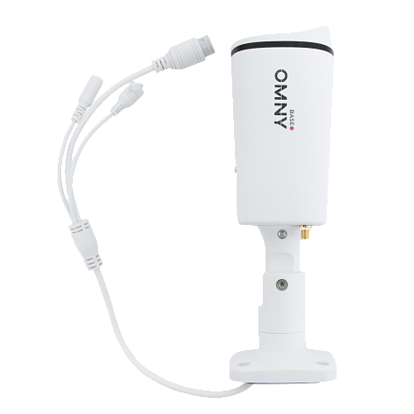 Камера сетевая буллет 2Мп OMNY BASE miniBullet2E-WDS-LTE-C 28 с поддержкой LTE