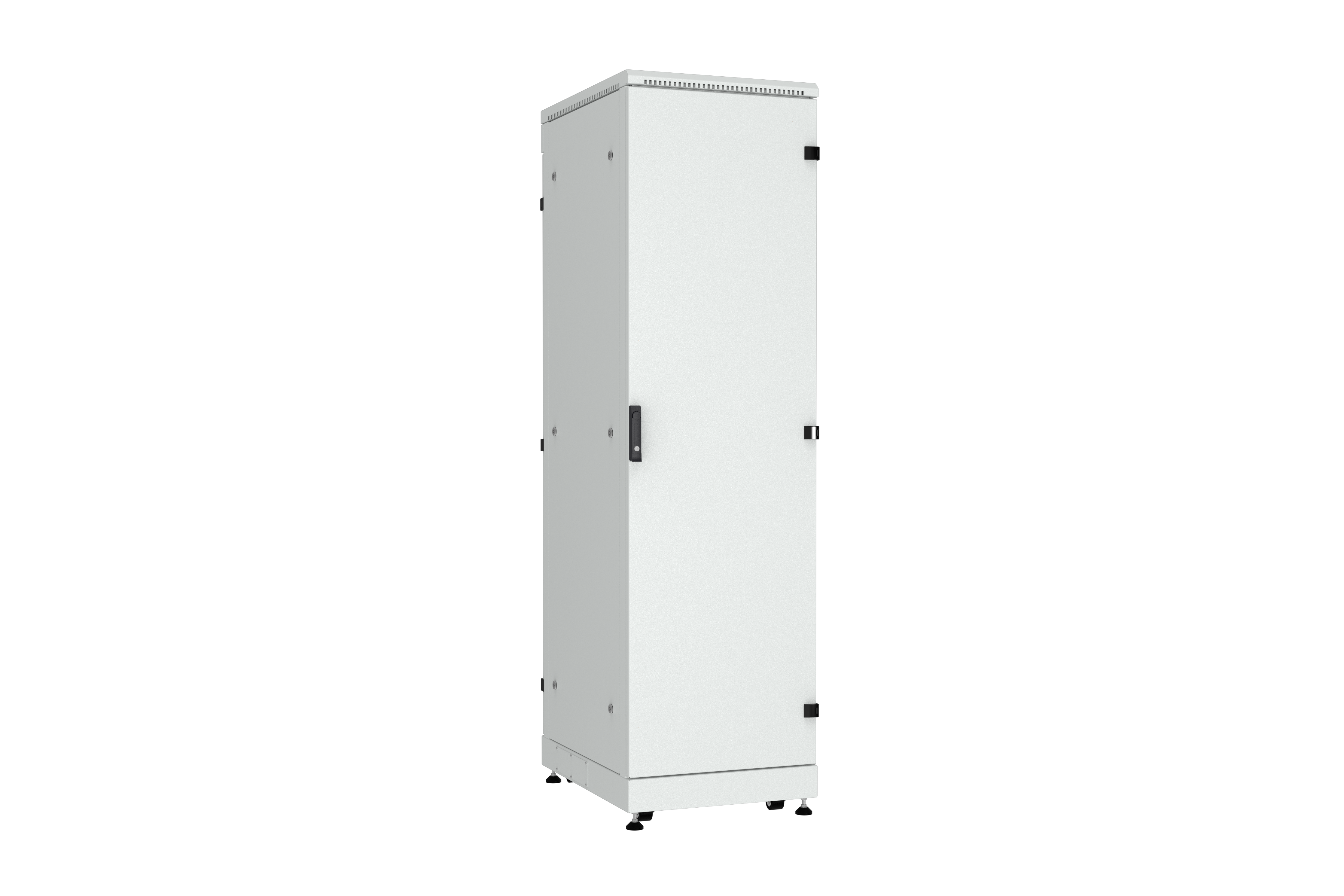NIKOMAX (TLK) Шкаф напольный TFM-426080-MMMM-GY 42U, Ш600хГ800, IP54, цельнометаллический, серый NIKOMAX (TLK) Шкаф напольный TFM-426080-MMMM-GY 42U, Ш600хГ800, IP54, цельнометаллический, серый