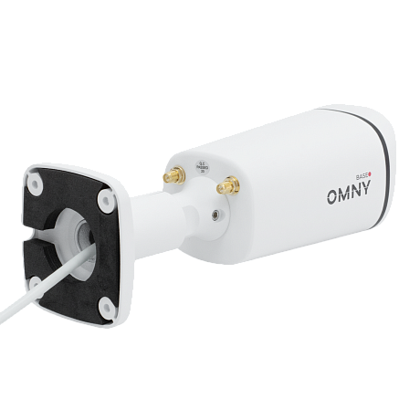 Камера сетевая буллет 2Мп OMNY BASE miniBullet2E-WDS-LTE-C 28 с поддержкой LTE