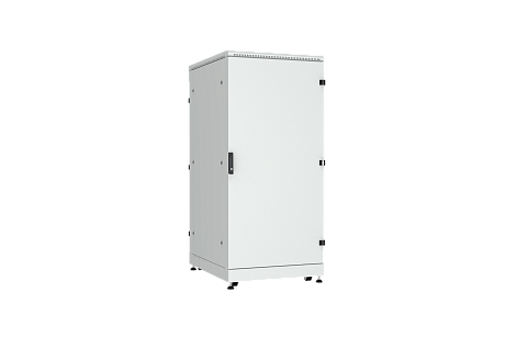 NIKOMAX (TLK) Шкаф напольный TFM-338010-MMMM-GY 33U, Ш800хГ1000, IP54, цельнометаллический, серый