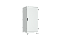 NIKOMAX (TLK) Шкаф напольный TFM-338010-MMMM-GY 33U, Ш800хГ1000, IP54, цельнометаллический, серый
