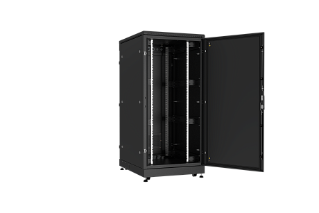 NIKOMAX (TLK) Шкаф напольный TFM-338010-MMMM-BK 33U, Ш800хГ1000, IP54, цельнометаллический, черный NIKOMAX (TLK) Шкаф напольный TFM-338010-MMMM-BK 33U, Ш800хГ1000, IP54, цельнометаллический, черный