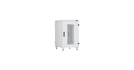 NIKOMAX (TLK) Напольный шкаф TFI-186080-PMPM-R-GY 18U, Ш600хГ800, перфорированная дверь, металлические стенки, перфорированная дверь, серый NIKOMAX (TLK) Напольный шкаф TFI-186080-PMPM-R-GY 18U, Ш600хГ800, перфорированная дверь, металлические стенки, перфорированная дверь, серый