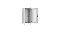 NIKOMAX (TLK) Напольный шкаф TFI-246060-PMMM-R-GY 24U, Ш600хГ600, перфорированная дверь, металлические стенки, перфорированная дверь, серый