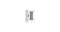 NIKOMAX (TLK) Напольный шкаф TFI-186060-GMMM-R-GY 18U, Ш600хГ600, стеклянная дверь, металлические стенки, металлическая дверь, серый