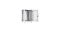 NIKOMAX (TLK) Напольный шкаф TFI-186080-PMPM-R-GY 18U, Ш600хГ800, перфорированная дверь, металлические стенки, перфорированная дверь, серый