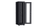 NIKOMAX (TLK) Напольный шкаф TFA-426080-GMMM-R-BK 42U, Ш600хГ800, стеклянная дверь, металлические стенки, металлическая дверь, черный