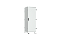 NIKOMAX (TLK) Шкаф напольный TFM-336080-MMMM-GY 33U, Ш600хГ800, IP54, цельнометаллический, серый