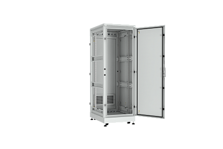 NIKOMAX (TLK) Шкаф напольный TFM-336080-MMMM-GY 33U, Ш600хГ800, IP54, цельнометаллический, серый