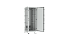 NIKOMAX (TLK) Шкаф напольный TFM-336080-MMMM-GY 33U, Ш600хГ800, IP54, цельнометаллический, серый