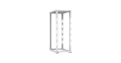NIKOMAX (TLK) Стойка монтажная TRD-336010-R-GY 33U, Ш600хГ1000, двухрамная, с крышей, серая NIKOMAX (TLK) Стойка монтажная TRD-336010-R-GY 33U, Ш600хГ1000, двухрамная, с крышей, серая