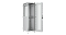 NIKOMAX (TLK) Напольный шкаф TFI-426010-PHPH-R-GY 42U, Ш600хГ1000, перфорированная дверь, двухуровневые металлические стенки, перфорированная дверь, серый