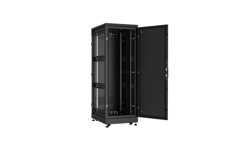 NIKOMAX (TLK) Шкаф напольный TFM-336080-MMMM-BK 33U, Ш600хГ800, IP54, цельнометаллический, черный NIKOMAX (TLK) Шкаф напольный TFM-336080-MMMM-BK 33U, Ш600хГ800, IP54, цельнометаллический, черный