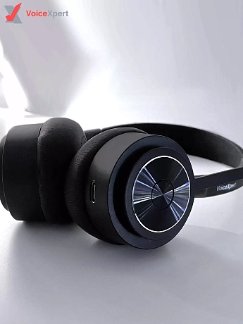 VoiceXpert VXH-1000D-BTD — Bluetooth-гарнитура для офиса, шумоподавление микрофона, 2 динамика, адаптер USB-A/Bluetooth VoiceXpert VXH-1000D-BTD — Bluetooth-гарнитура для офиса, шумоподавление микрофона, 2 динамика, адаптер USB-A/Bluetooth