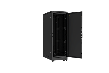 NIKOMAX (TLK) Шкаф напольный TFM-336010-MMMM-BK 33U, Ш600хГ1000, IP54, цельнометаллический, черный NIKOMAX (TLK) Шкаф напольный TFM-336010-MMMM-BK 33U, Ш600хГ1000, IP54, цельнометаллический, черный