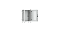 NIKOMAX (TLK) Напольный шкаф TFI-186060-PMMM-R-GY 18U, Ш600хГ600, перфорированная дверь, металлические стенки, перфорированная дверь, серый